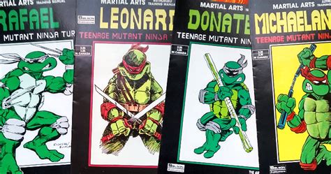 TMNT: Fun Time With Weapons - Teenage Mutant Ninja Turtles Fan Site