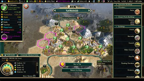 Best Petra I've managed in a while : r/civ5