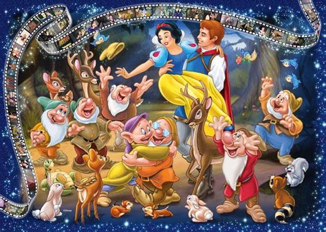 Disney Snow White - Prestigious Puzzles