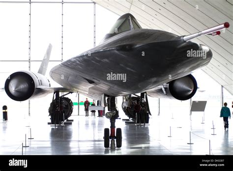 Boeing SR-71 Blackbird at the Imperial War Museum Duxford UK Stock ...