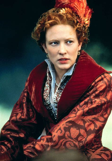 Queen Elizabeth I (Cate Blanchett) 'Elizabeth' 1998. Costume designed ...