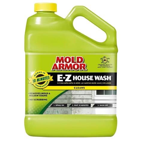 Mold Armor 1 gal. E-Z House Wash-FG503 - The Home Depot