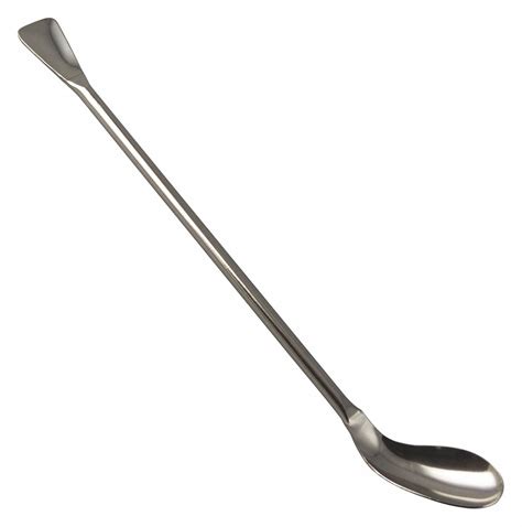 Double Ended Spatula & Spoon, Non-Sterile, Sampling Spoon with Spatula ...