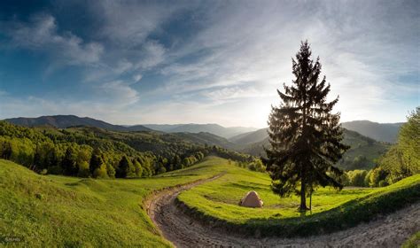 Spring in the Carpathian Mountains · Ukraine travel blog