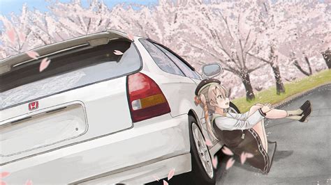 Civic Girl [1920x1080] : r/Animewallpaper