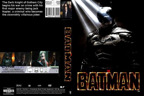 The Batman 1989 DVD cover by SteveIrwinFan96 on DeviantArt