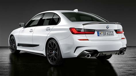 BMW spices up the all-new G20 3-series with an M Performance kit ...