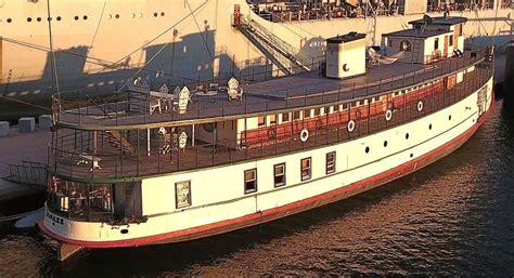 The oldest existing Ellis Island ferry could be your quirky home for $1 ...