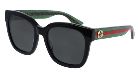 Gucci GG0034S Prescription Sunglasses | FramesDirect.com