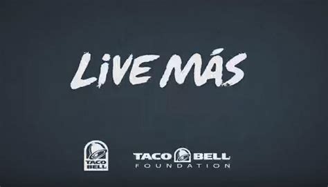 Taco Bell Live Mas Logo - LogoDix