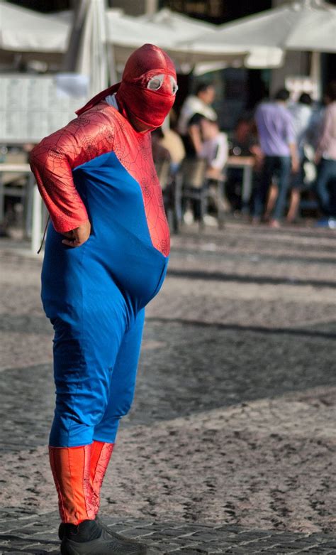 Fat Spiderman Costume - Ryan Smith Blog's