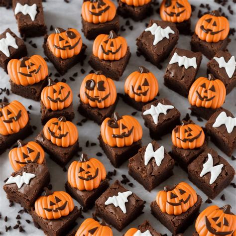 Halloween Brownies Recipe | Recipes.net