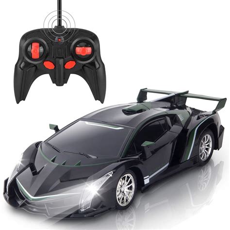 Remote Control Car, 1/18 Scale Model Racing Car Toys, RC Car For Kids ...