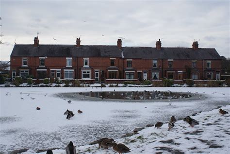 Gresford Lake | A wintry scene in Gresford where just one se… | Flickr