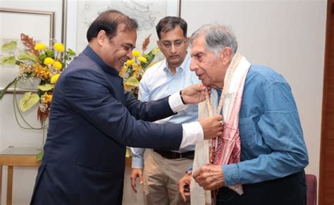 Assam Baibhav: Ratan Tata Honoured With Assam's Highest Civilian Award