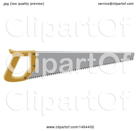 Clipart of a Saw Tool - Royalty Free Vector Illustration by Vector ...