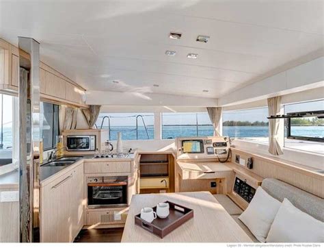 Lagoon Catamarans (Sailing) | Boat interior design, Sailboat interior ...