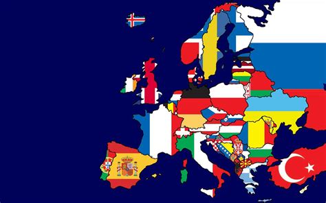 Europe Flag Wallpapers - Wallpaper Cave