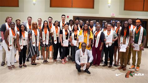 FAMU Athletics: Program graduates 47 spring graduates