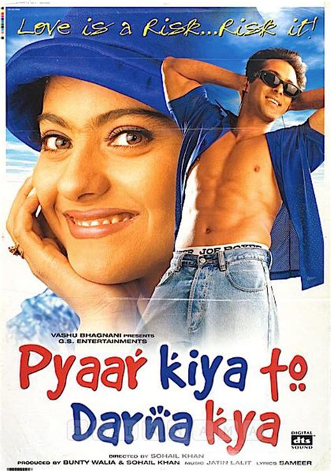 Pyar Kiya To Darna Kya Movie: Review | Release Date (1998) | Songs ...