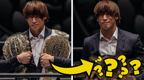 NJPW Unveils New IWGP World Heavyweight Title Belt Design