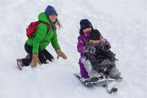 Where To Toboggan With Your Family in Castlegar - Destination Castlegar