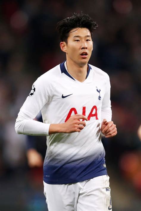 Heung Min Son of Tottenham Hotspur during the UEFA Champions League ...