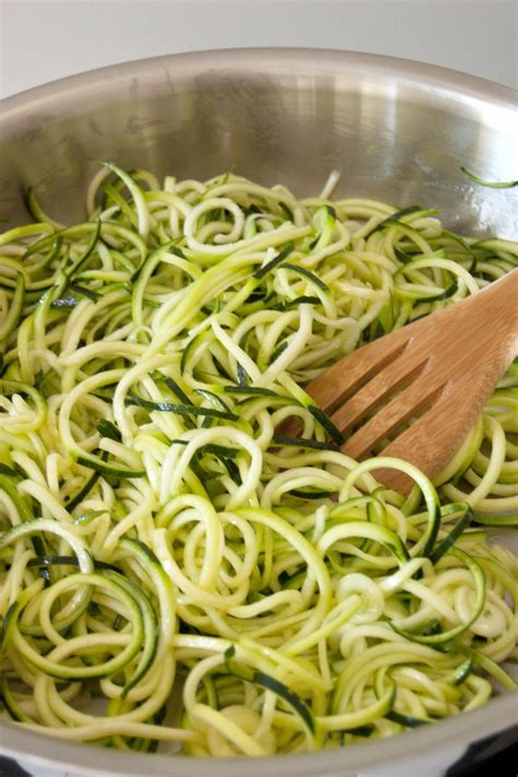 The Absolute Best Way to Cook Zucchini Noodles | Zoodle recipes ...