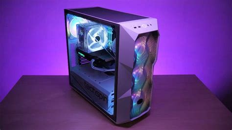 Cooler Master TD500 Mesh: BLINDED by WHITE, great case, reviewed - Techspin