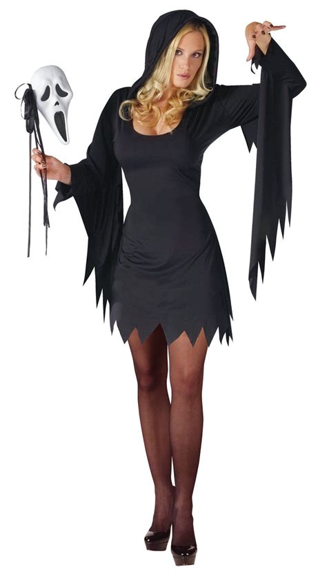 Ghost Face Female Md Lg | Costumes for women, Ladies mini dresses ...