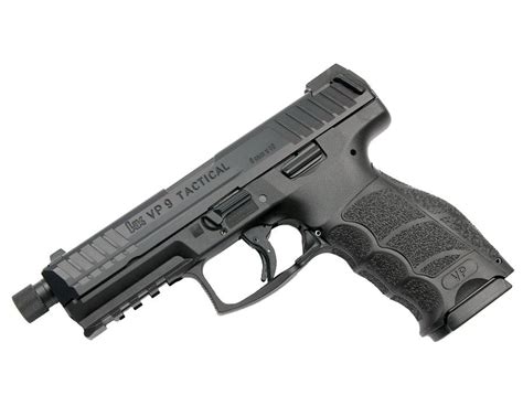 HK VP9 Tactical - 9mm, Threaded Barrel, (3)x 15Rd Magazines, Night ...