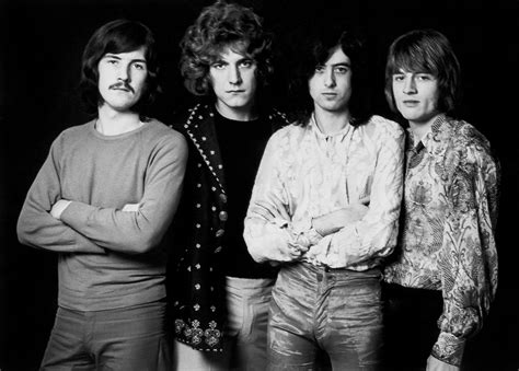 Rare and unseen photos of Led Zeppelin