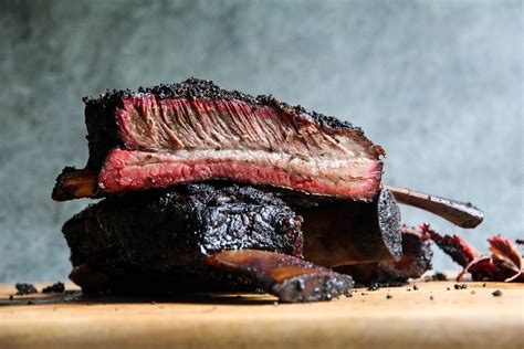 How to make huge smoked BBQ beef ribs - Jess Pryles