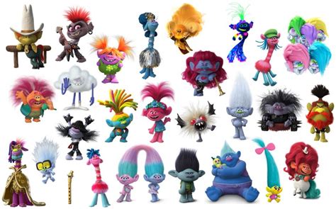 Trolls World Tour Characters Images