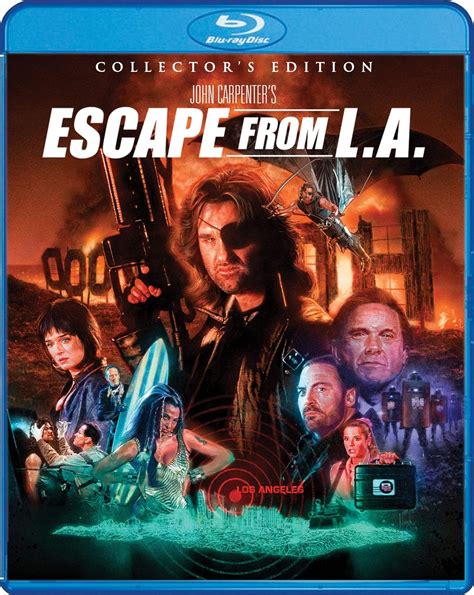 Escape from L.A. Collector's Edition - Blu-ray : Amazon.com.au: Movies & TV