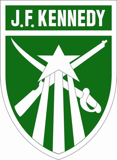 John F. Kennedy High School San Antonio TX JROTC Emblem | Etsy