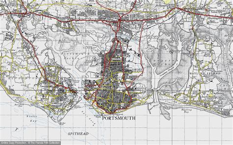 Old Maps of Portsea Island, Hampshire - Francis Frith