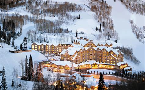 Montage Deer Valley | Park city utah winter, City resort, Park city skiing