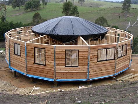 yurt kits - AOL Image Search Results Building A Yurt, Building Systems ...