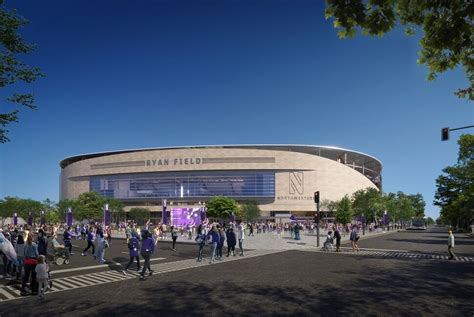 Northwestern unveils plans for new state-of-the-art football stadium ...