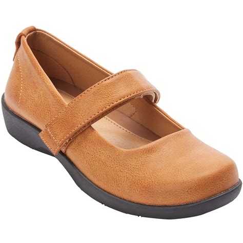 Buy Cheap Women's The Carla Mary Jane Flat by Comfortview | Demarcus ...