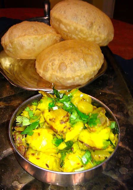 Poori Bhaji - Holy Cow! Vegan Recipes