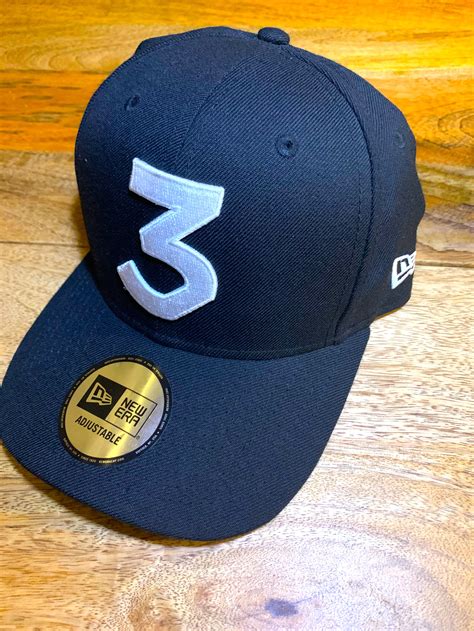 New Era Chance the Rapper Cap, Men's Fashion, Watches & Accessories ...