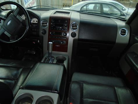 2007 FORD F150 LARIATE INTERIOR | Bob Currie Auto Sales