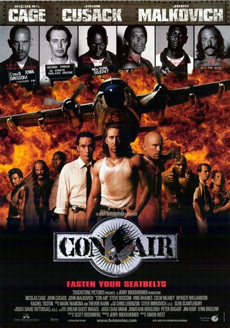 Con Air (1997) - Poster US - 580*828px