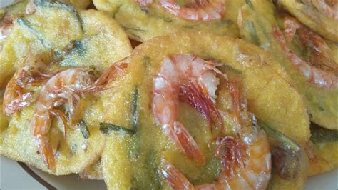 Cucur udang payak - YouTube