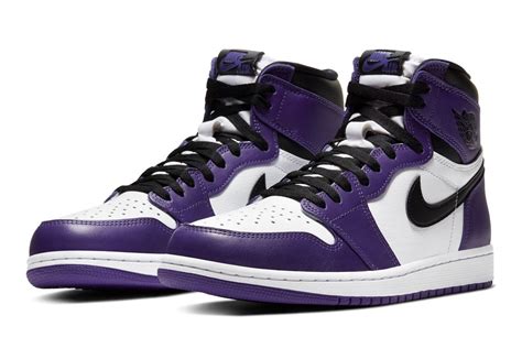 The Air Jordan 1 'Court Purple' Will Reign Your Rotation - Sneaker Freaker