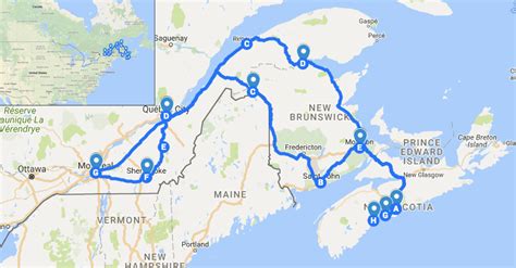 4000 km Road Trip Around Eastern Canada – The Digital Globetrotter