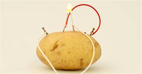 Scientist Claims Boiled Potatoes can Help Light a Room For 40 Days ...