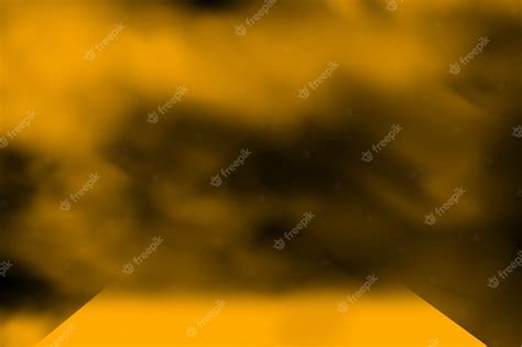 Premium Photo | Yellow color smoke abstract wallpaper aesthetic ...